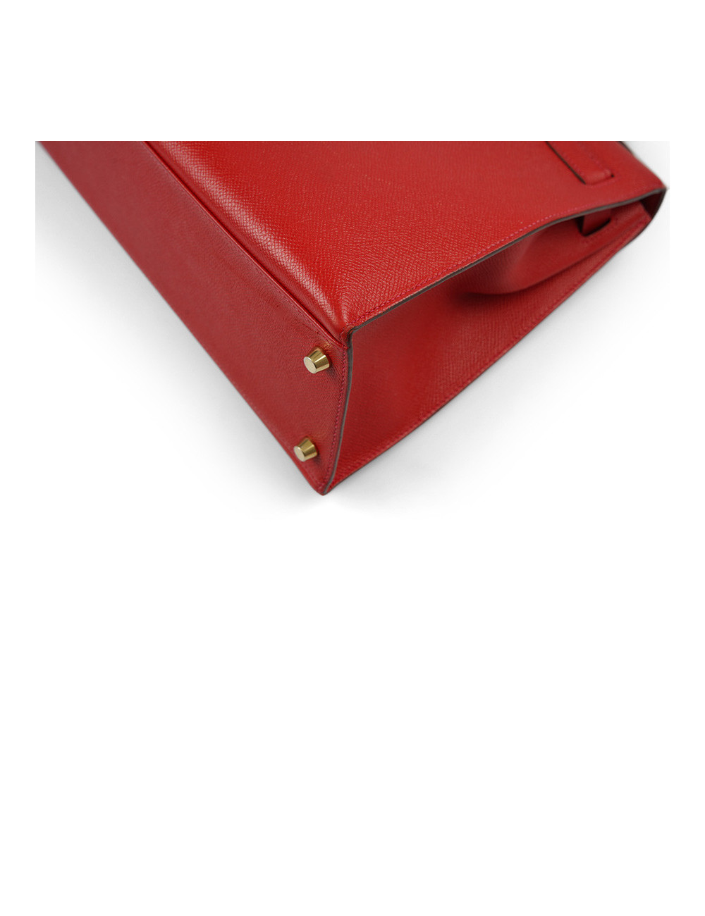 Kelly II sellier HERMES 32 Epsom rouge casaque