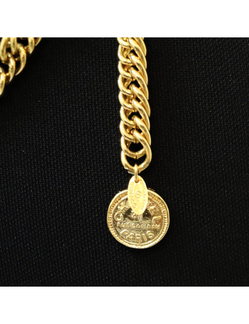 Ceinture chanel chaine dorée vintage