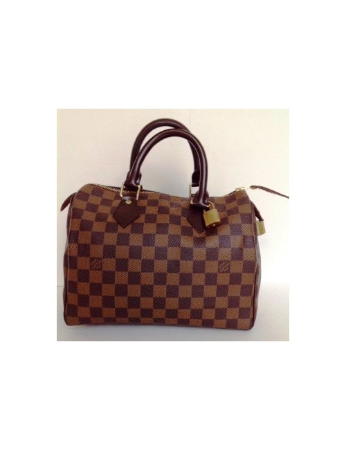 Sac speedy LOUIS VUITTON damier
