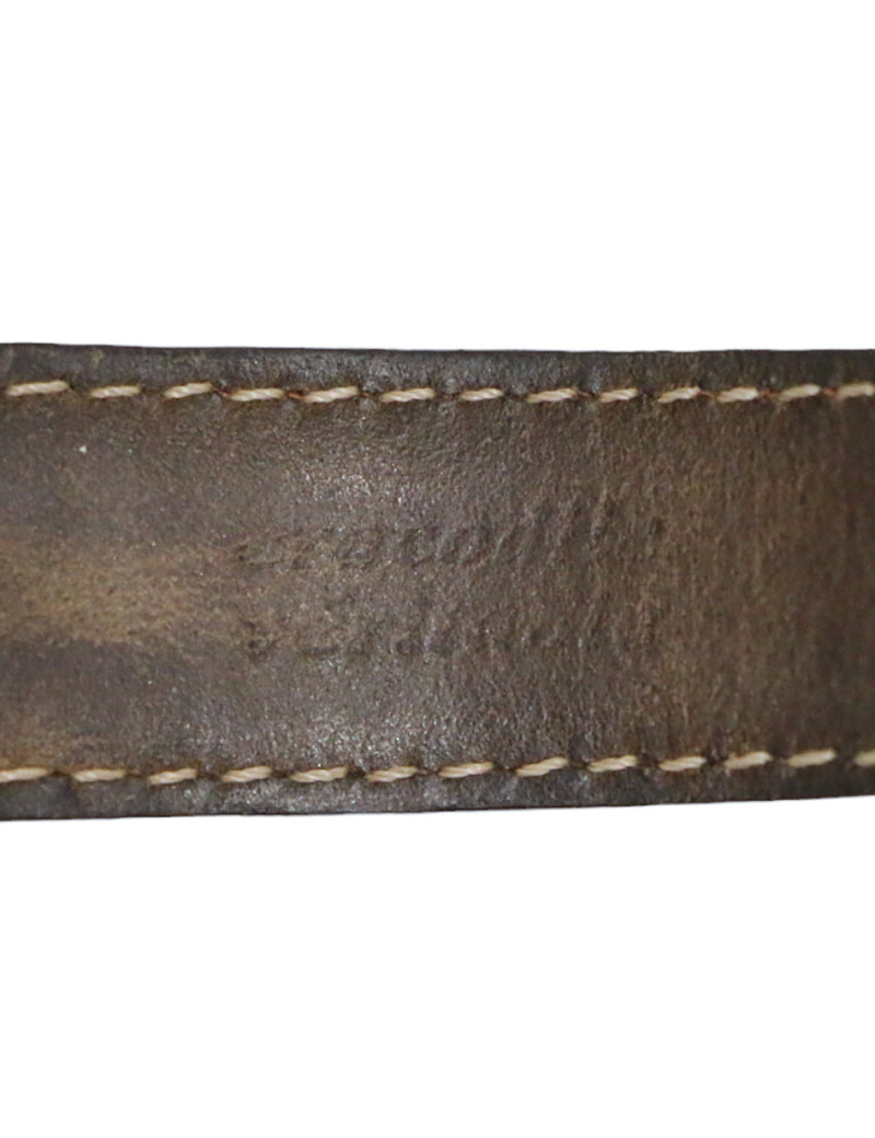 CARTIER  Vintage silver-gilt Tank watch