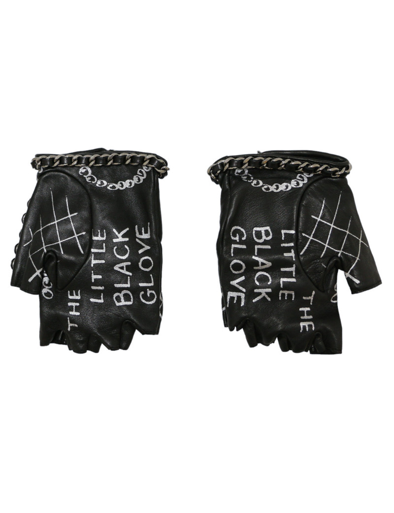 Mitaines CHANEL T 7,5 "The little black glove"