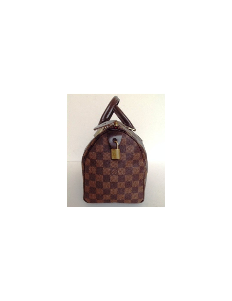 Sac speedy LOUIS VUITTON 25 damier