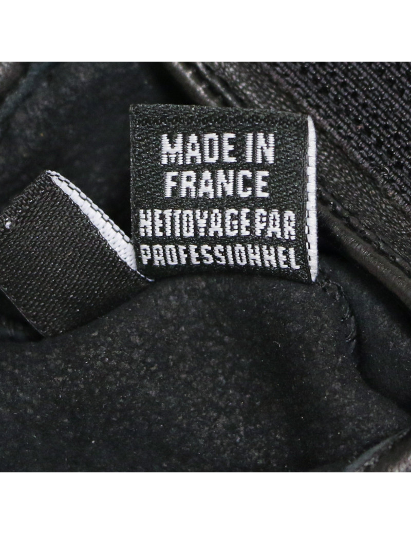 Mitaines CHANEL T 7,5 "The little black glove"