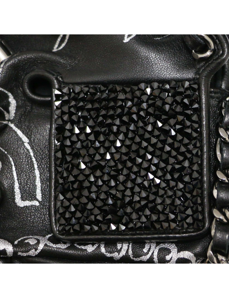Mitaines CHANEL T 7,5 "The little black glove"
