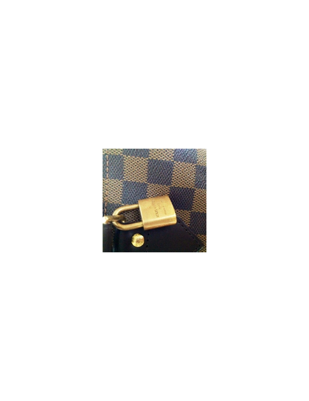 Sac speedy LOUIS VUITTON 25 damier