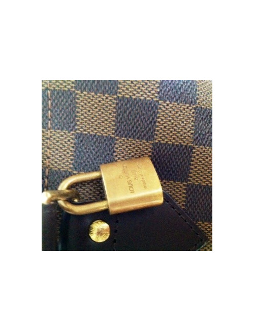 Sac speedy LOUIS VUITTON damier