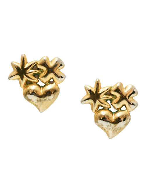 Clisp d'oreille CHRISTIAN LACROIX dorés
