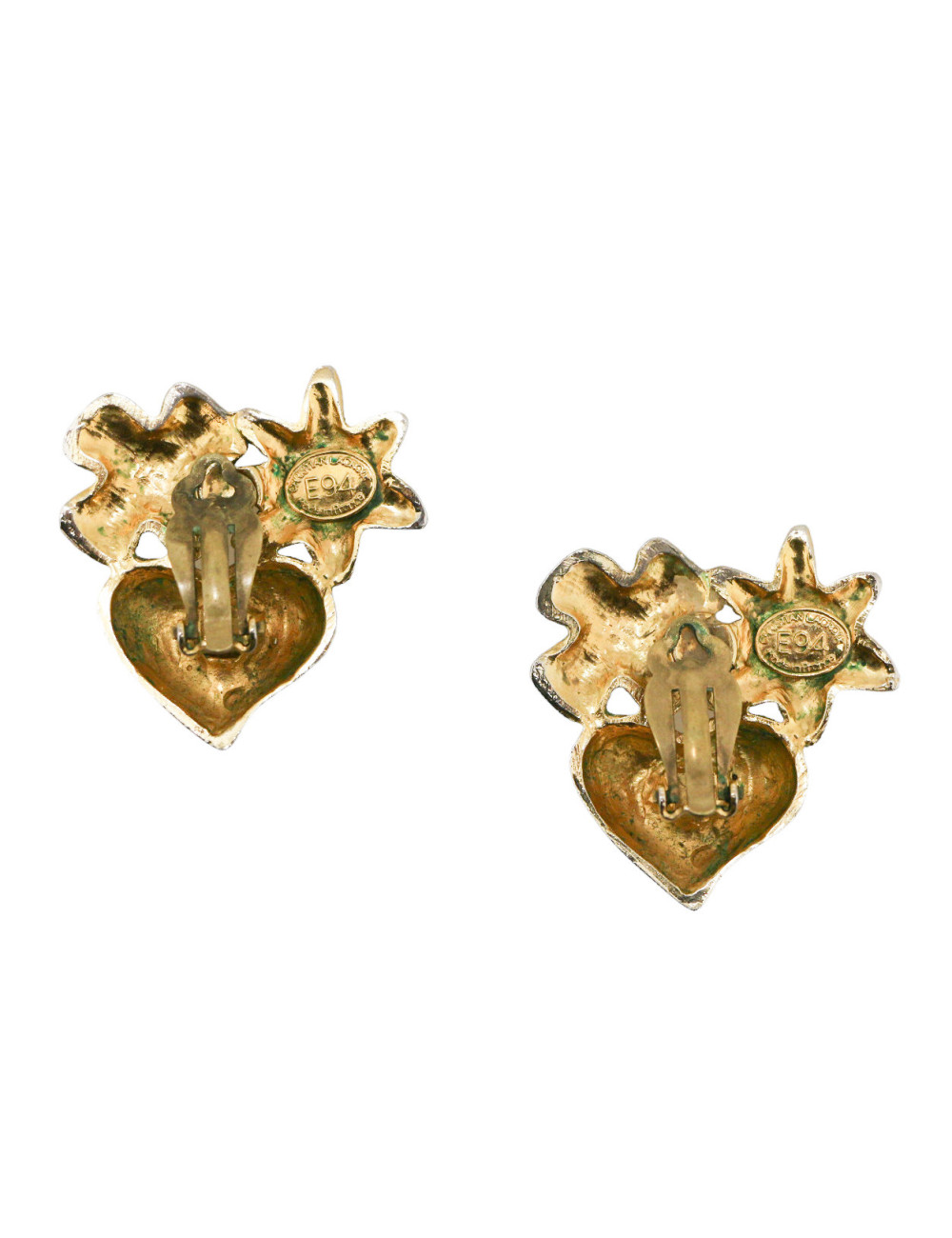 Clisp d'oreille CHRISTIAN LACROIX dorés