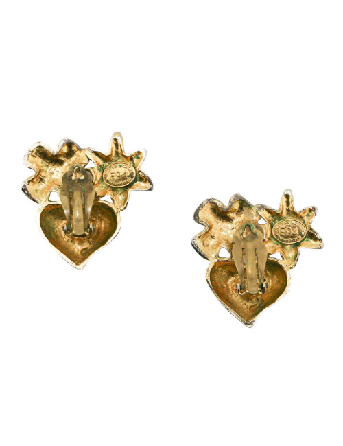 Clisp d'oreille CHRISTIAN LACROIX dorés
