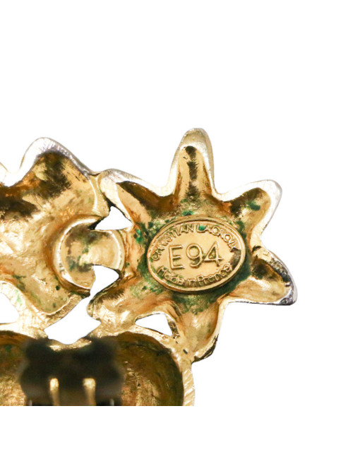 Clisp d'oreille CHRISTIAN LACROIX dorés