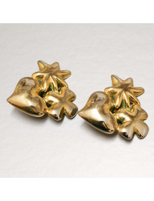 Clisp d'oreille CHRISTIAN LACROIX dorés