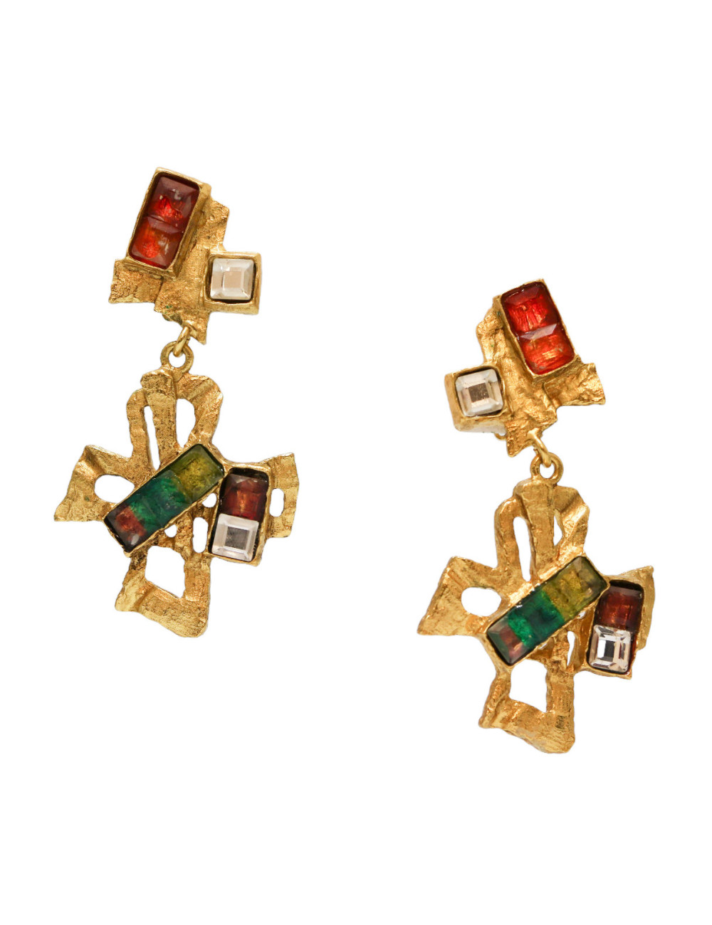 Clips d'oreille CHRISTIAN LACROIX