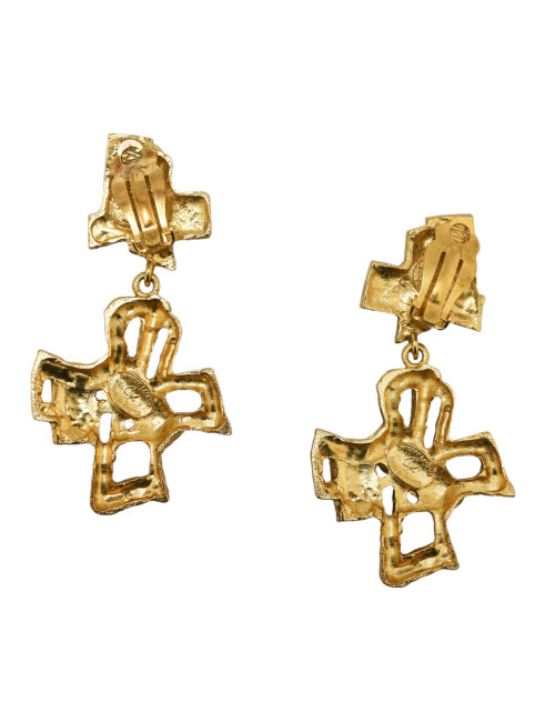 Clips d'oreille CHRISTIAN LACROIX