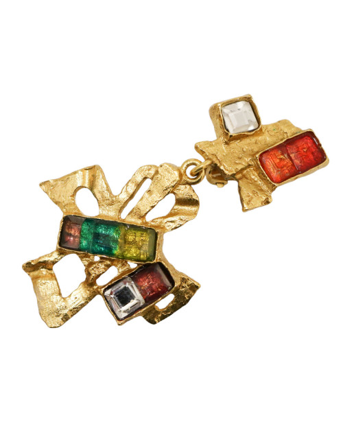 Clips d'oreille CHRISTIAN LACROIX