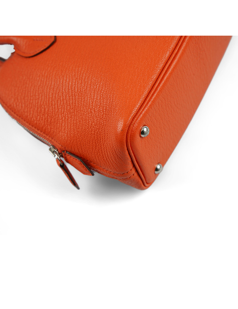 HERMES Mini Bolide goat Myzore orange Poppy