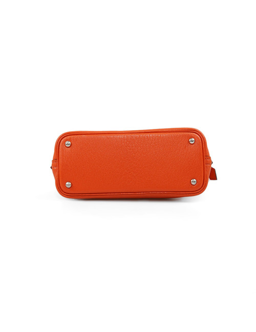 HERMES Mini Bolide goat Myzore orange Poppy