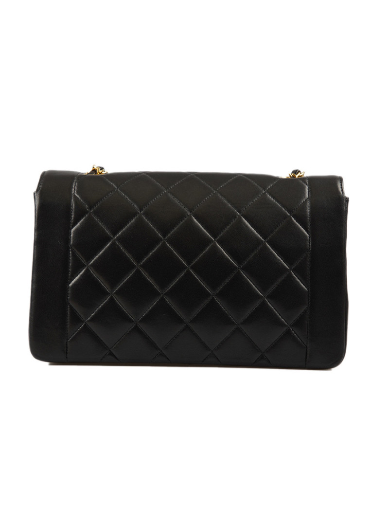Sac medium Diana CHANEL noir
