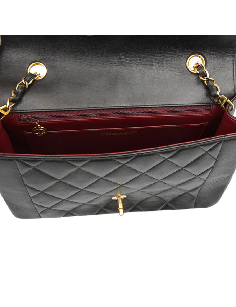 Sac medium Diana CHANEL noir