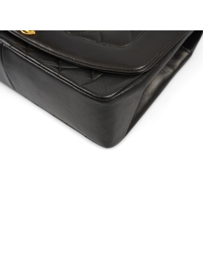Sac medium Diana CHANEL noir