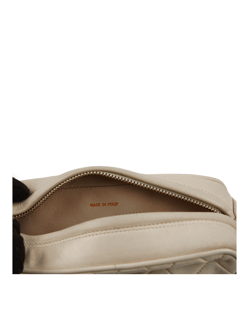 Sac vintage caméra CHANEL écru