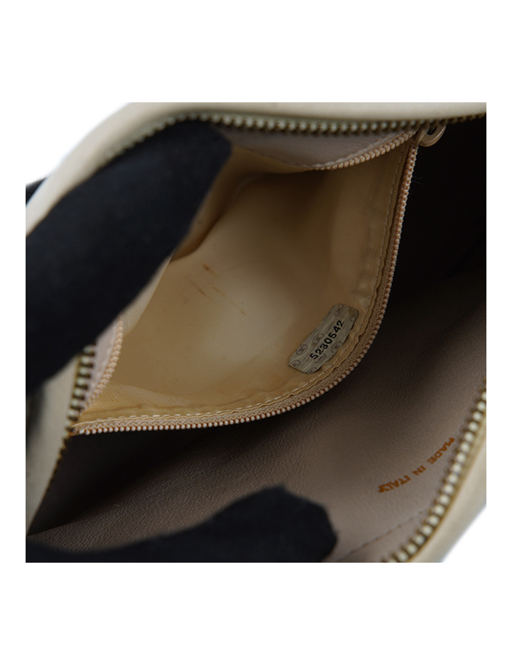 Sac vintage caméra CHANEL écru