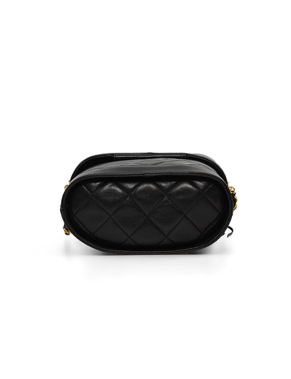 Sac vintage vanity CHANEL noir