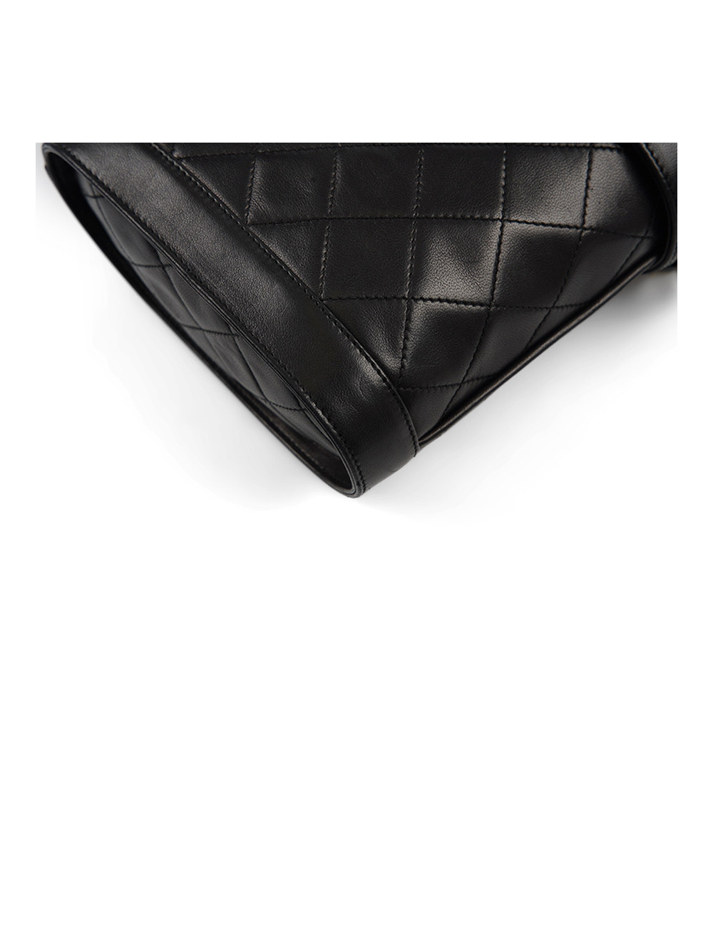 Sac vintage vanity CHANEL noir