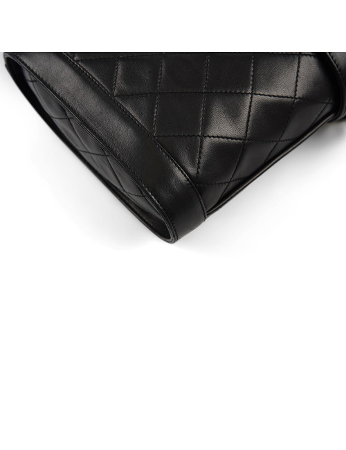 Sac vintage vanity CHANEL noir