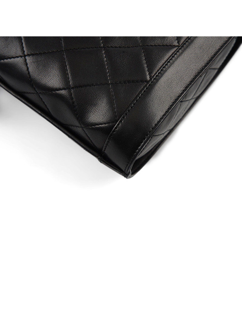 Sac vintage vanity CHANEL noir