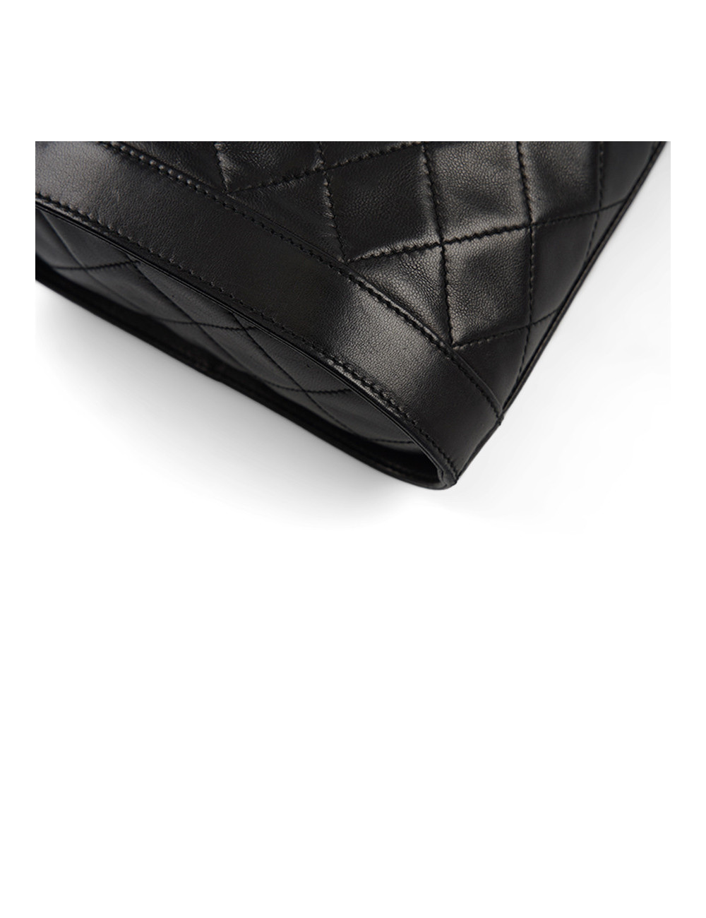 Sac vintage vanity CHANEL noir