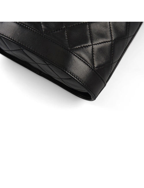 Sac vintage vanity CHANEL noir