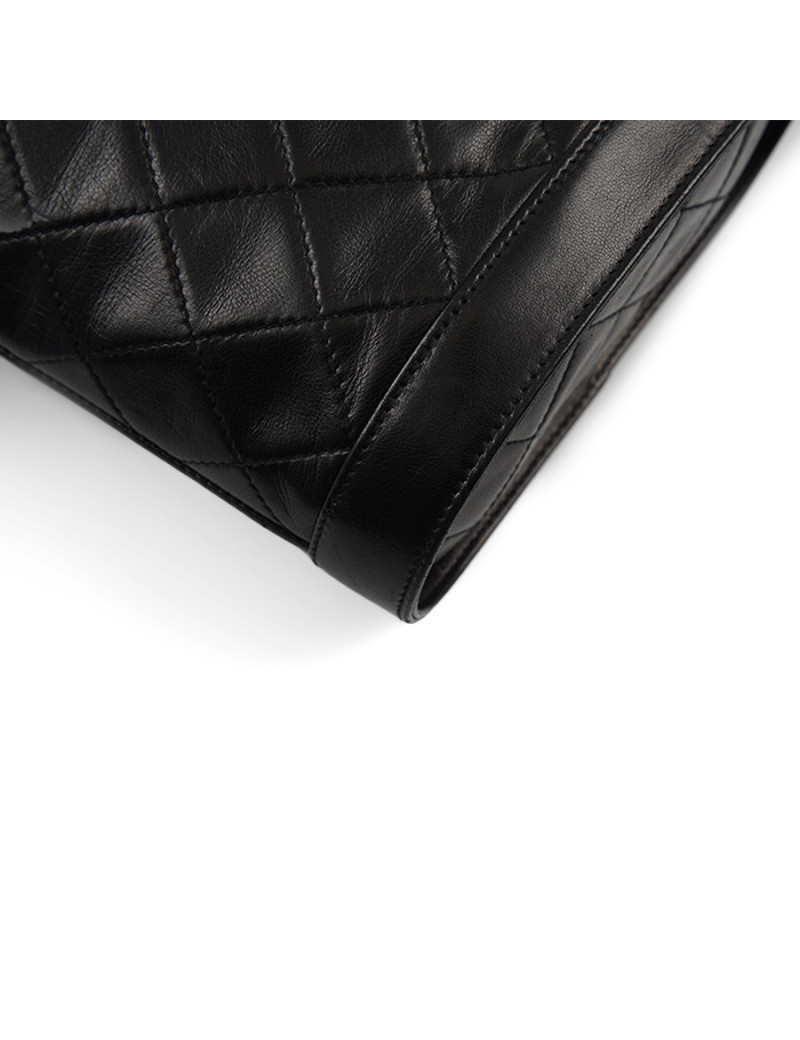 Sac vintage vanity CHANEL noir