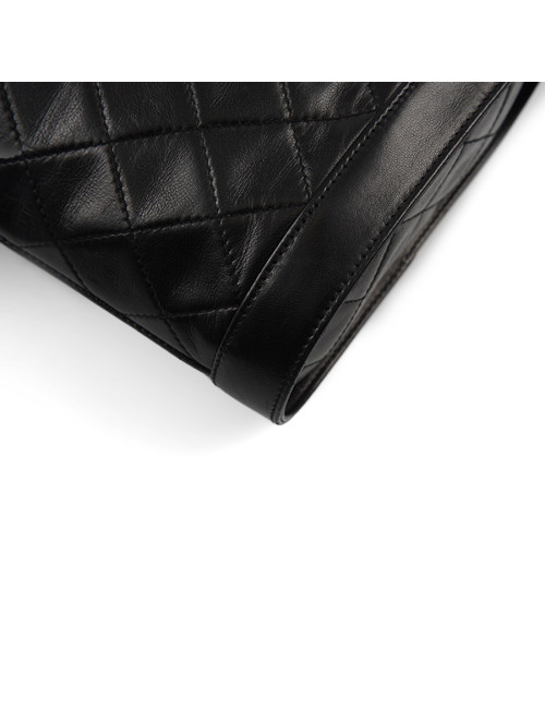 Sac vintage vanity CHANEL noir