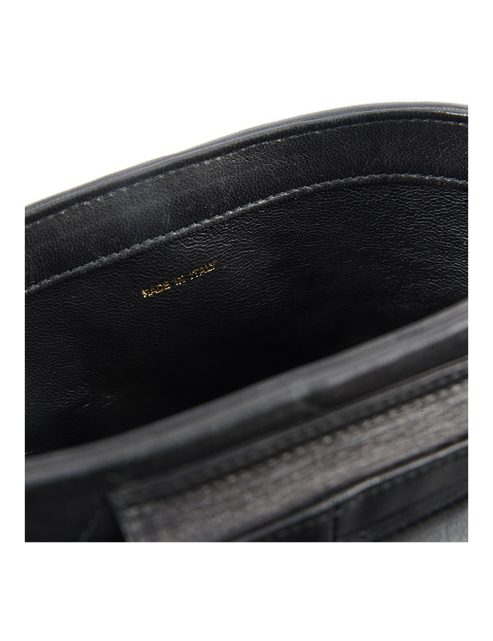 Sac vintage vanity CHANEL noir