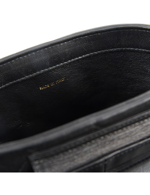 Sac vintage vanity CHANEL noir