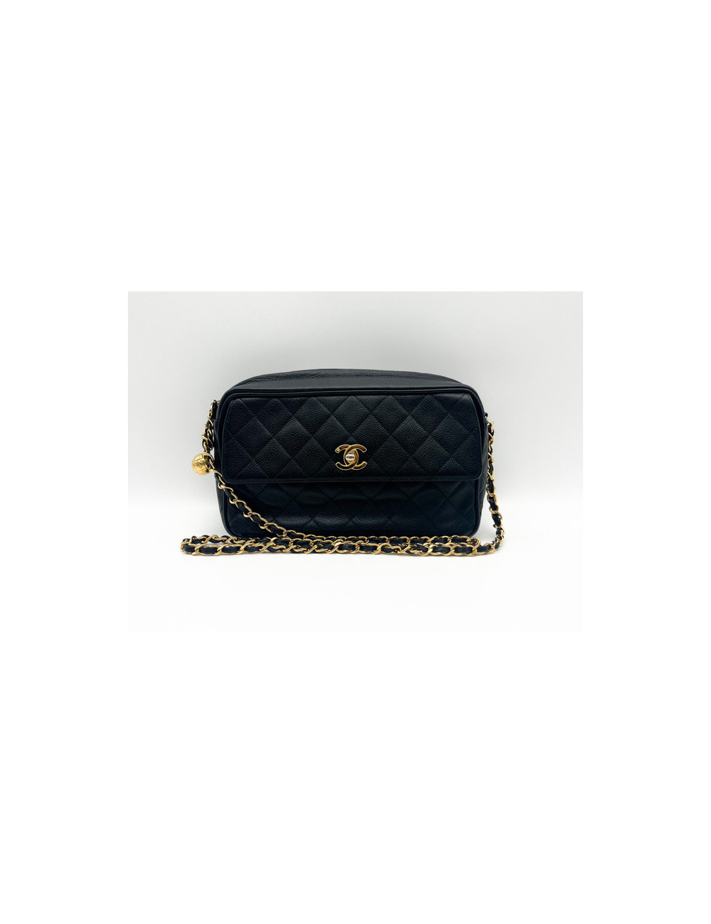 Camera CHANEL caviar