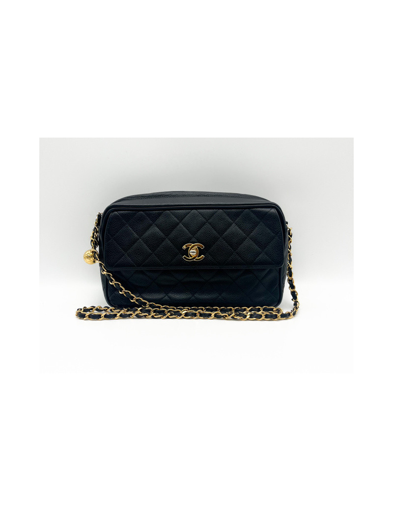 Camera CHANEL caviar
