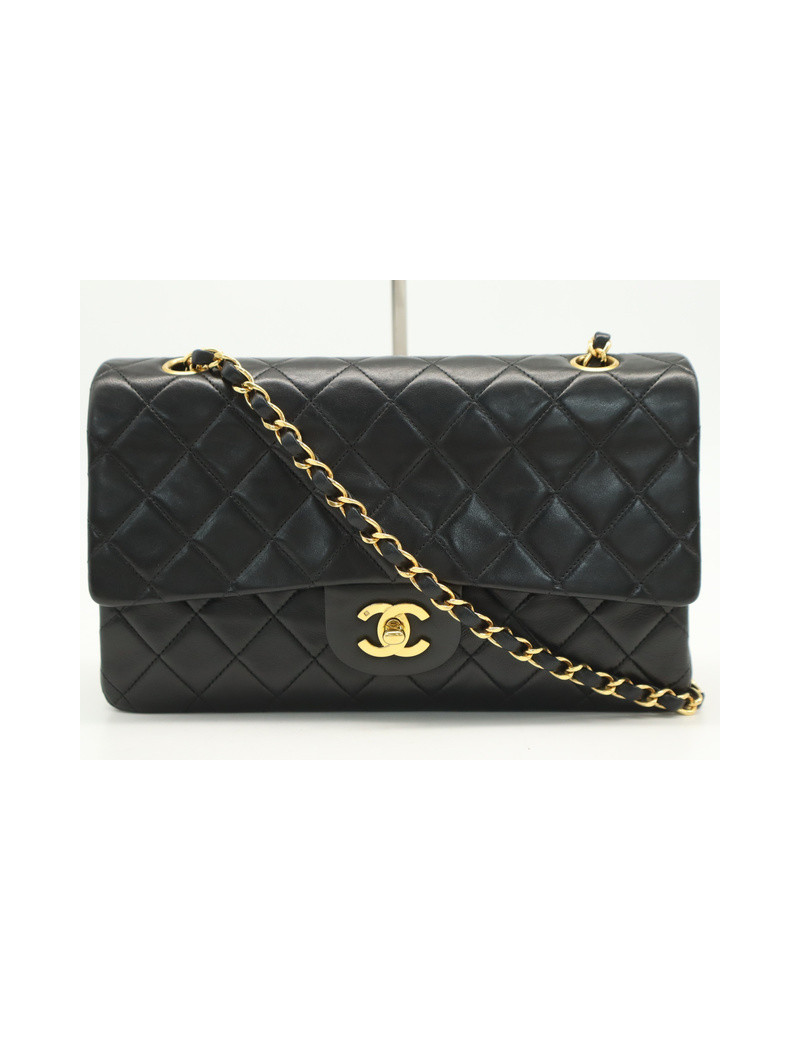 Double flap 25 CHANEL noir