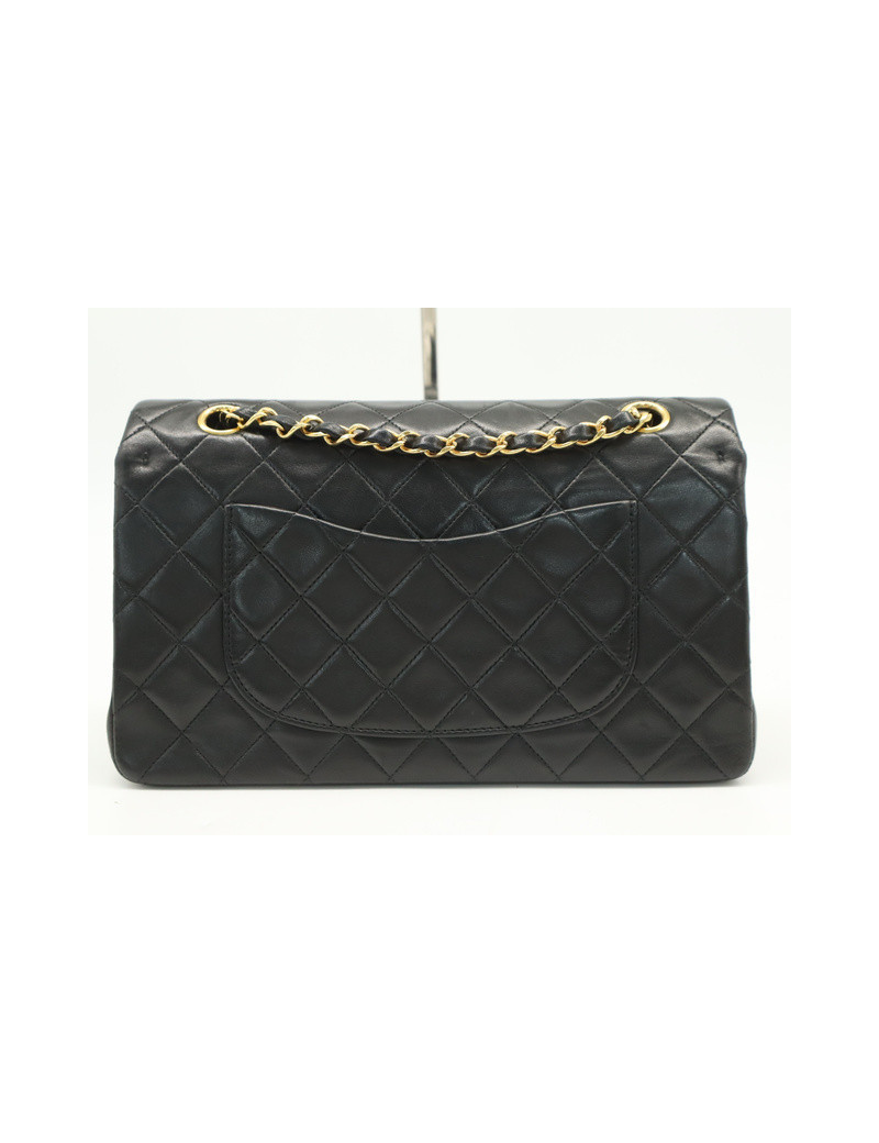 Double flap 25 CHANEL noir