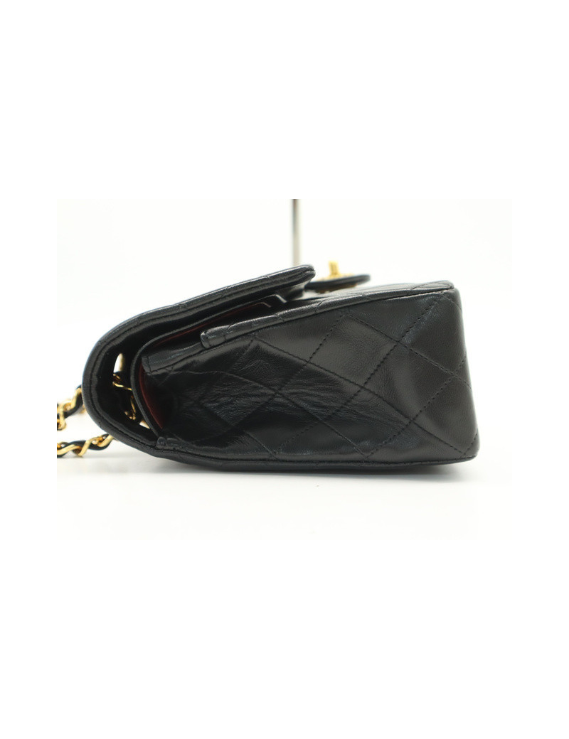Double flap 25 CHANEL noir