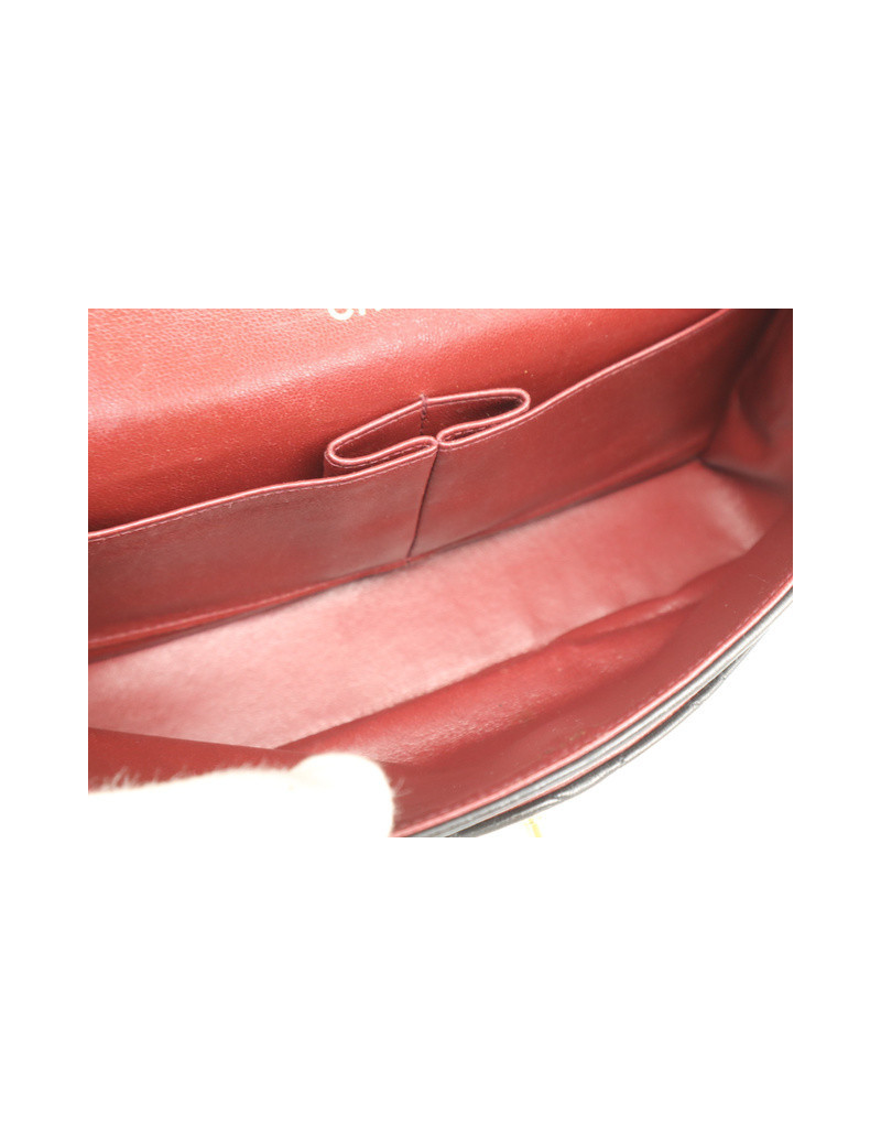 Double flap 25 CHANEL noir