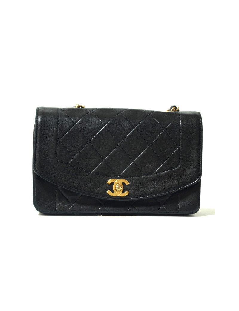 Sac Diana CHANEL noir