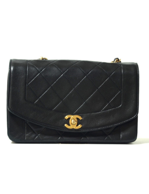 Sac Diana CHANEL noir