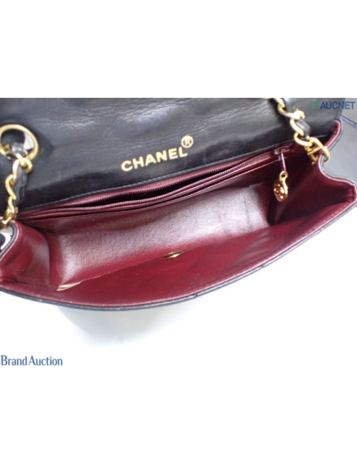 Sac Diana CHANEL noir