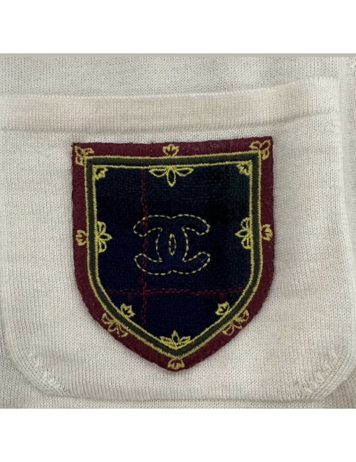 Débardeur CHANEL écru