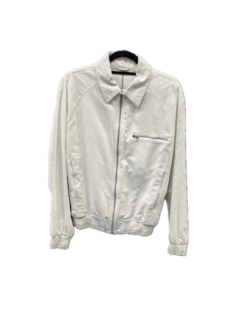 Blouson HERMES toile écrue