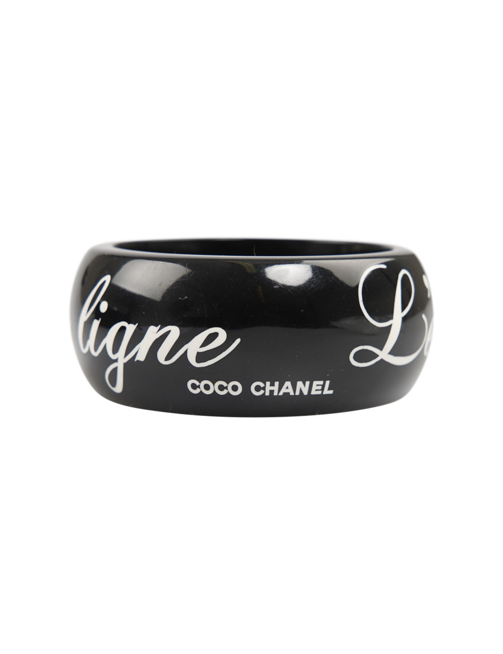CHANEL bracelet  L'élégance c'est la ligne Coco Chanel
