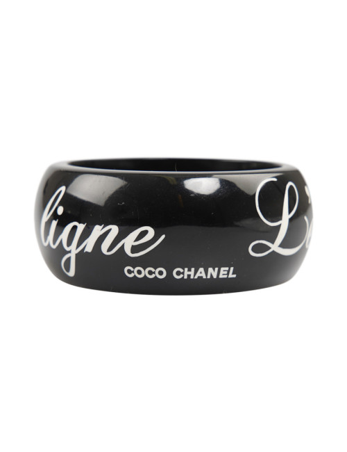 CHANEL bracelet  L'élégance c'est la ligne Coco Chanel