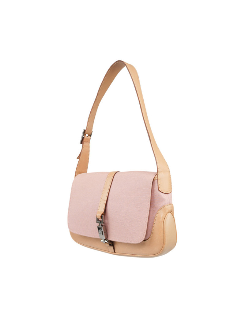 Petit sac GUCCI toile et cuir