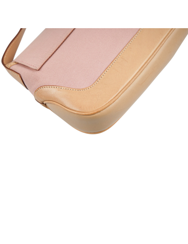 Petit sac GUCCI toile et cuir